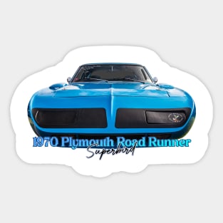 1970 Plymouth Road Runner Superbird Sticker